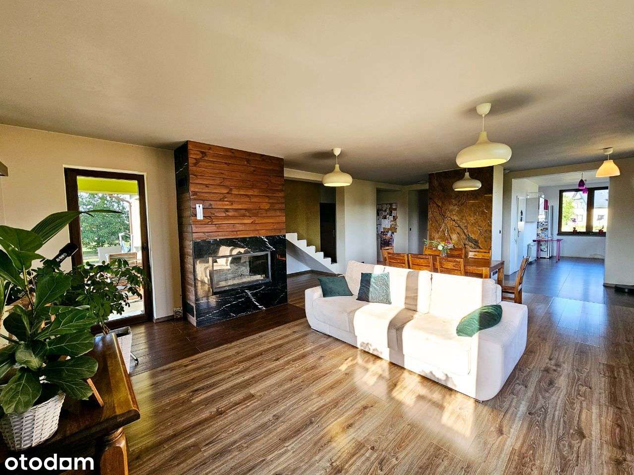 15 min do Wa-wy trasą S8, duża działka, 6 pokoi, gabinet-6