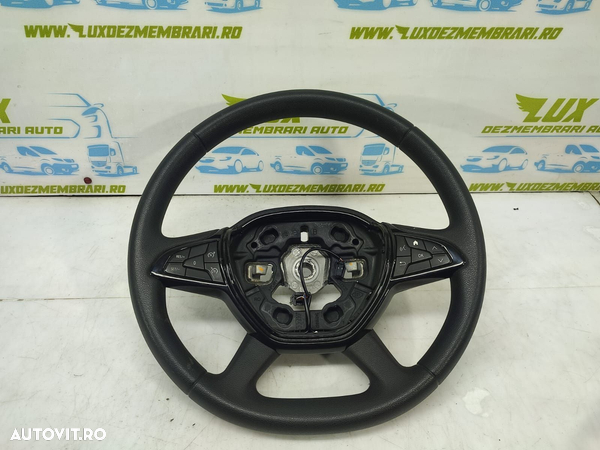 Volan in 4 spite cu comenzi 484007754r Dacia Sandero 3 - 1