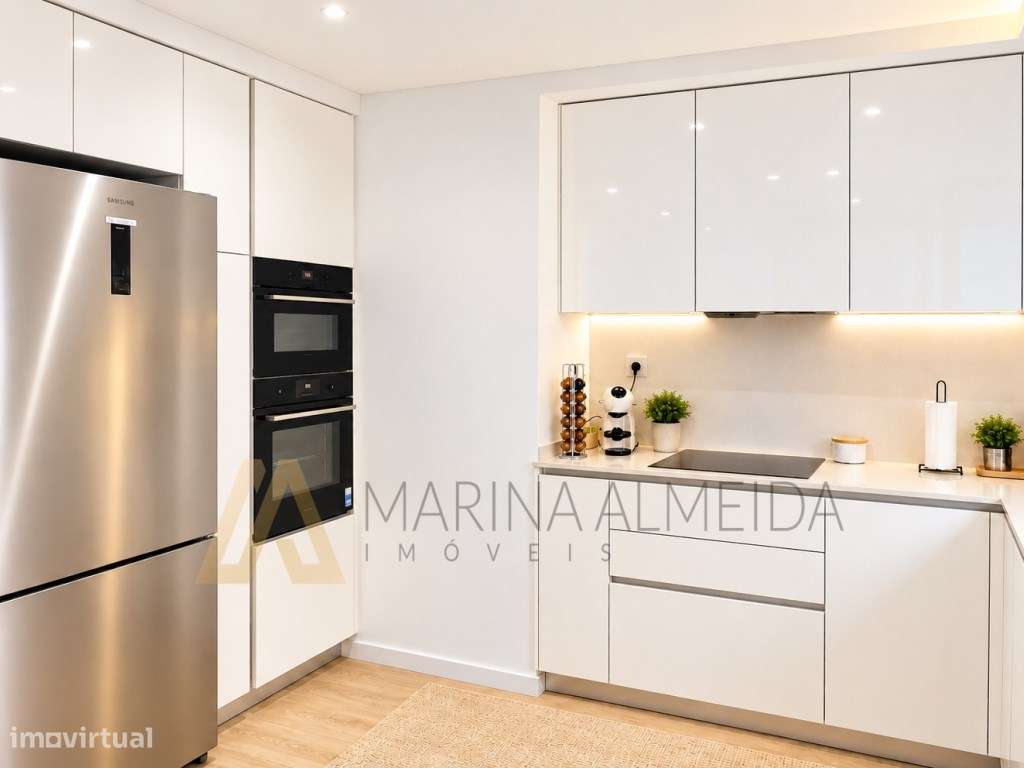Apartamento T3 ( 4 assoalhadas), Semi- Novo com 2 varandas e arrend...-10