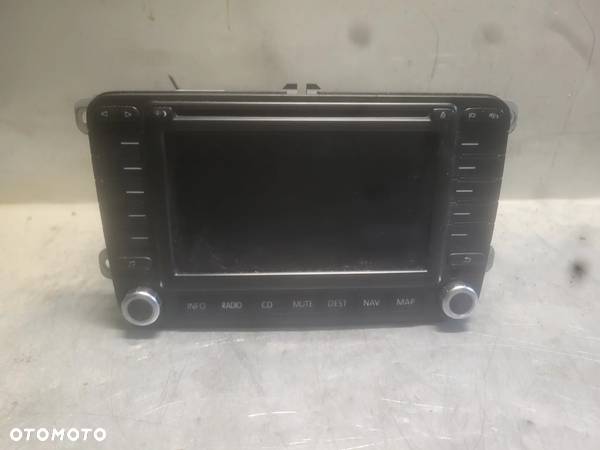 RADIO 1K0035198 B NAVI VOLKSWAGEN PASSAT B6 TOURAN GOLF - 6