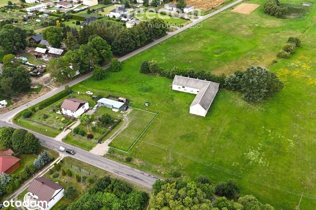 Działka siedliskowa zabudowana stodołą 495 m2 - Pełny obrazek: 5/17
