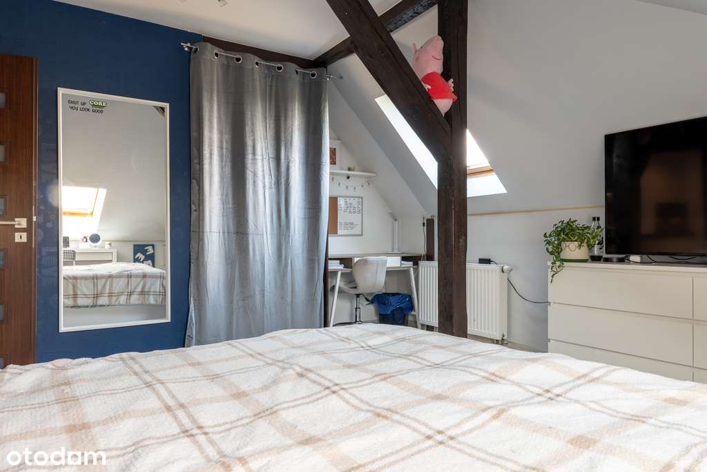 Funkcjonalny dom z garażem i ogrodem!-10