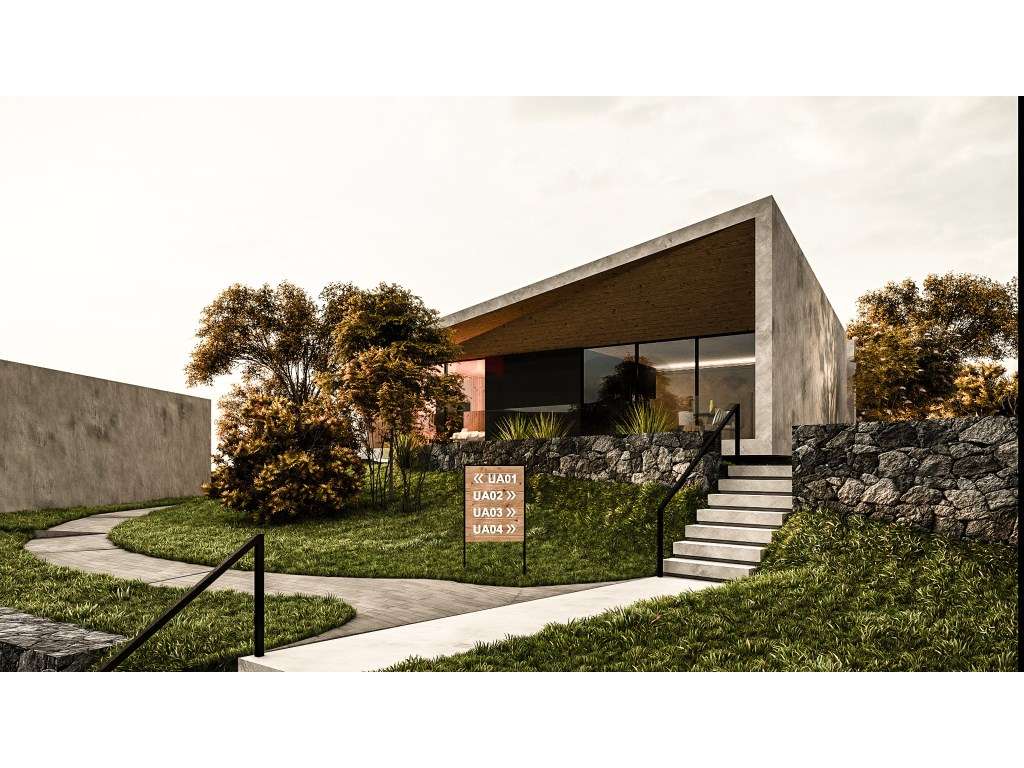 Casas do Portão Amarelo: Exclusividade e Design de Autor em São Miguel-5