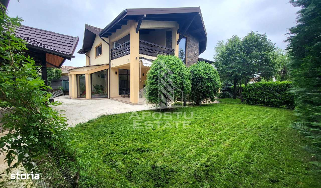 Casa individuala cu teren de 1431mp,zona Centrala Dumbravita - Imagine principală: 1/20