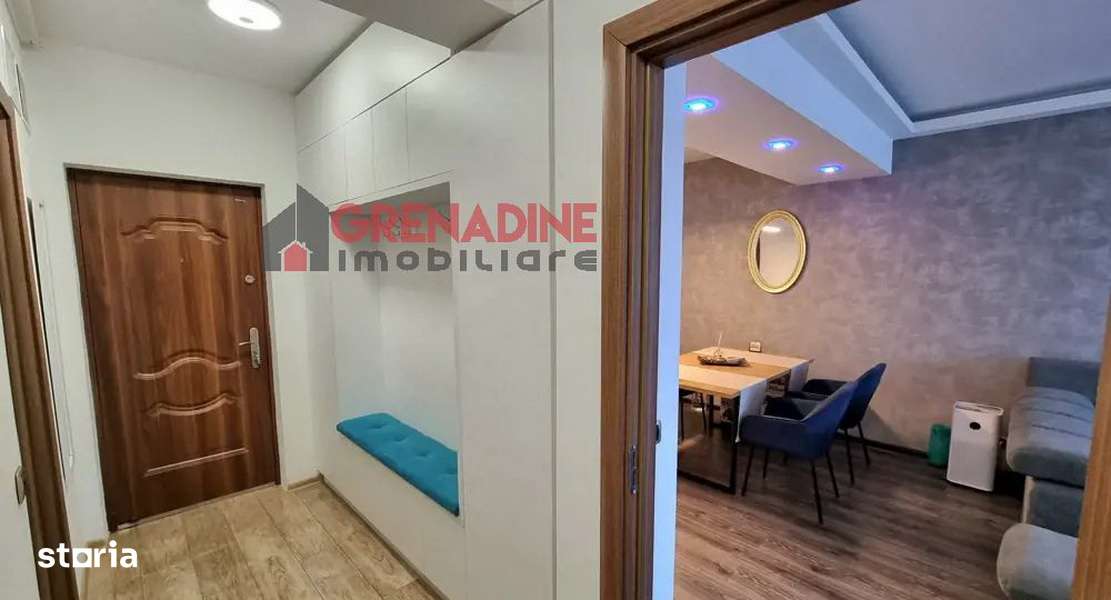 Apartament 2 camere, 2 băi-Terasă cu vedere la munți-Isaran-Tractorul-4