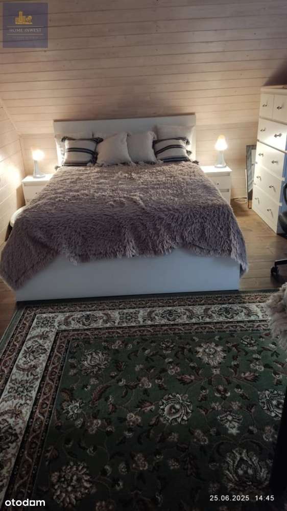 Ekonomiczny dom drewniany okol. Kawęczyna-17