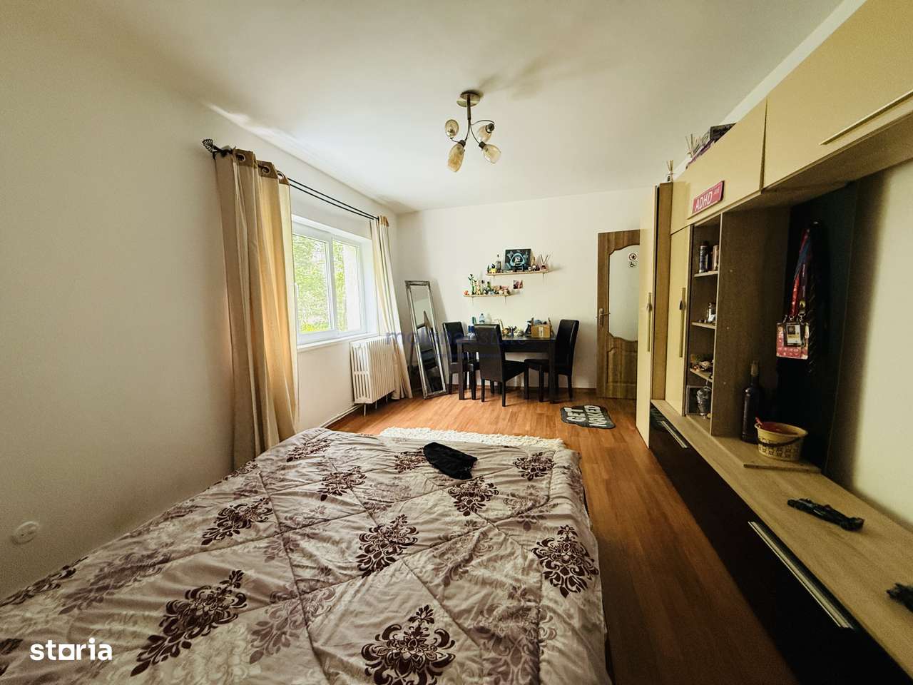 Apartament cu 2 camere, decomandat, in cartierul Marasti-2