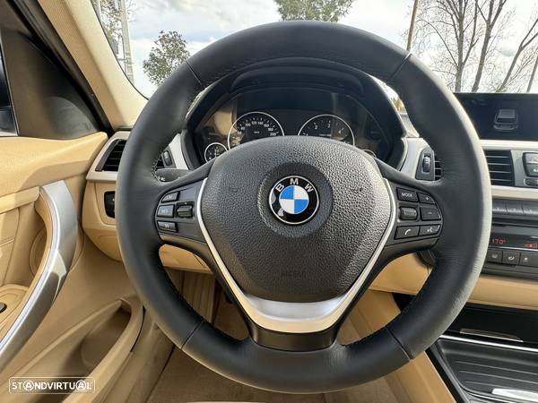 BMW 320 d Touring EfficientDynamics - 19