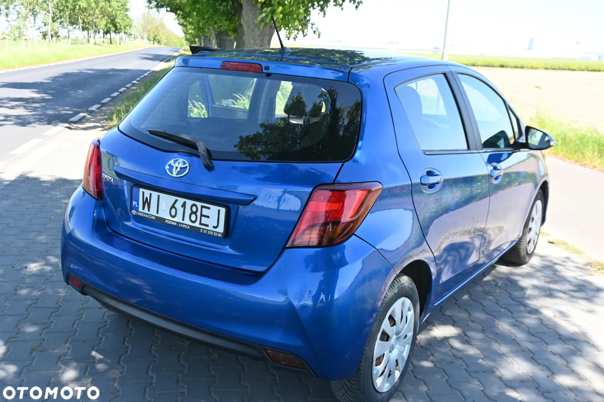 Toyota Yaris 1.33 Active EU6 - 6