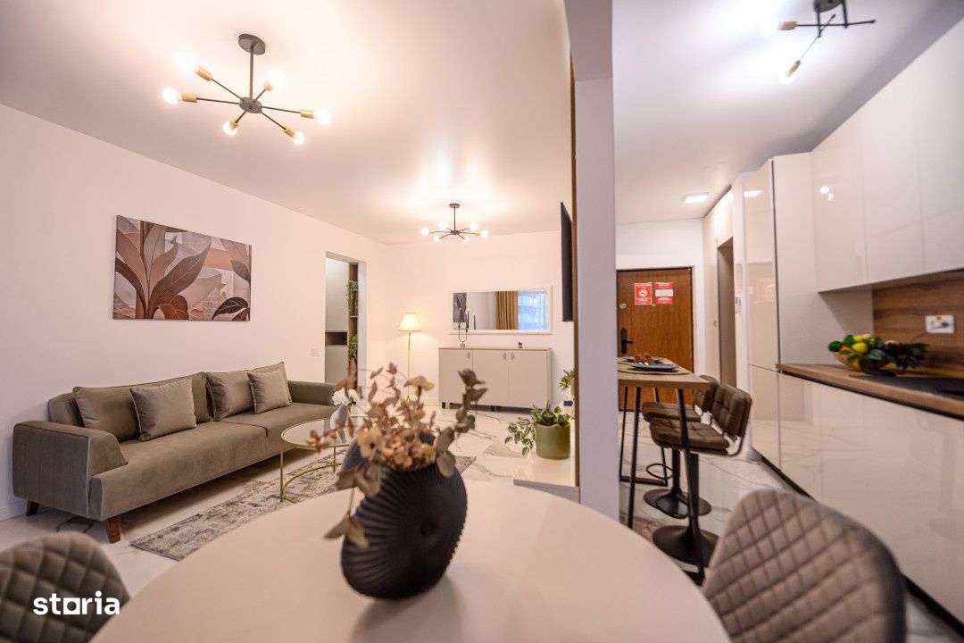 De inchiriat  | Apartament 2 camere  |  Pipera Voluntari - Ambiance Re - Imagine principală: 2/14