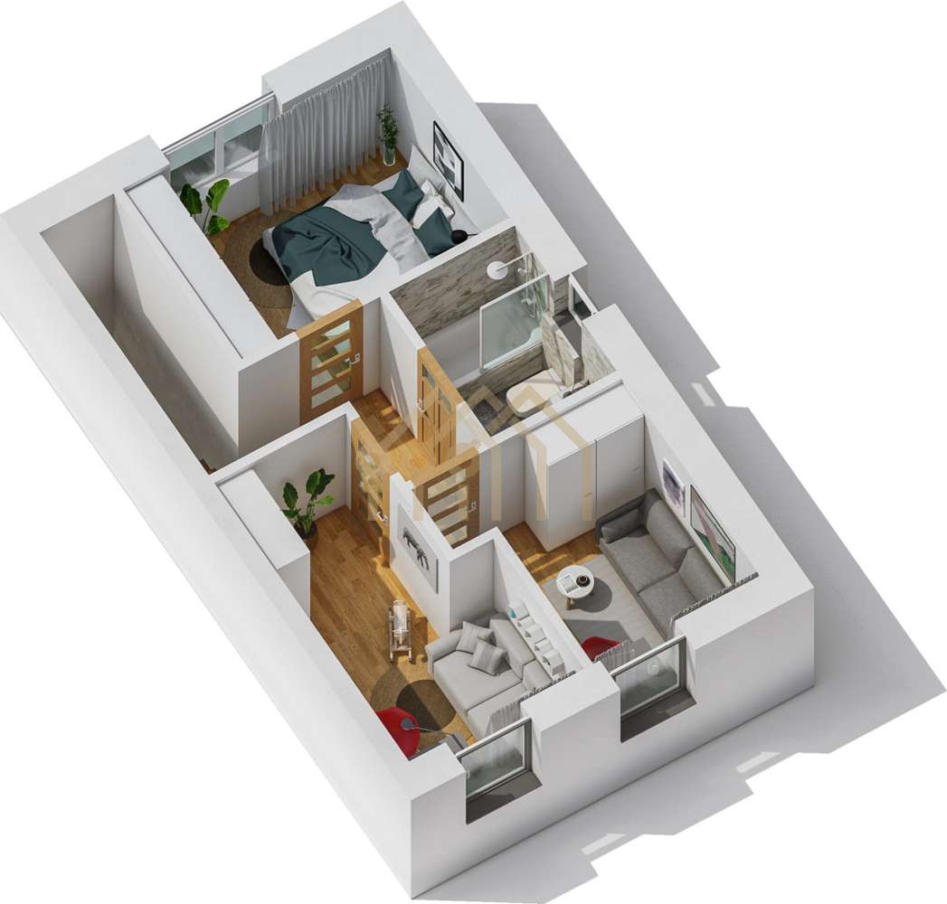 Bez Prowizji I Pcc! Domy w zabudowie bliźniaczej - Pełny obrazek: 5/5