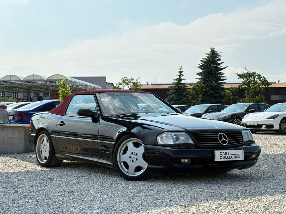 Używany Mercedes-Benz SL 2001 - 99 000 PLN, 233 100 km