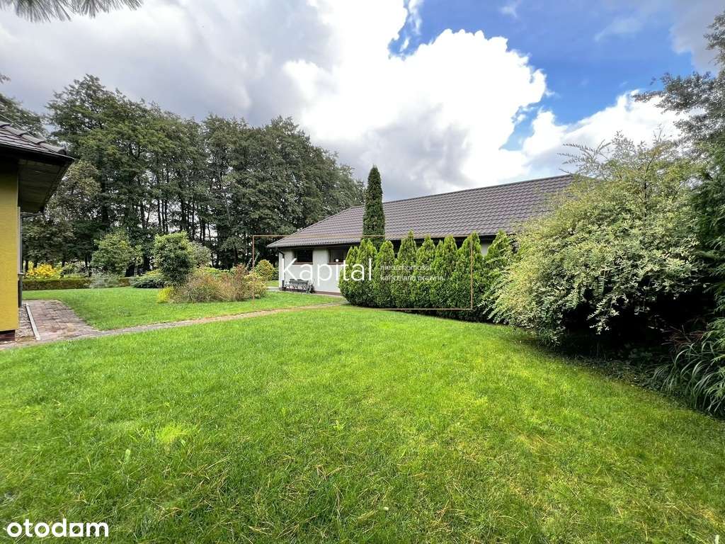 Parterowy dom z dużym ogrodem / blisko Wrocławia - Pełny obrazek: 4/20