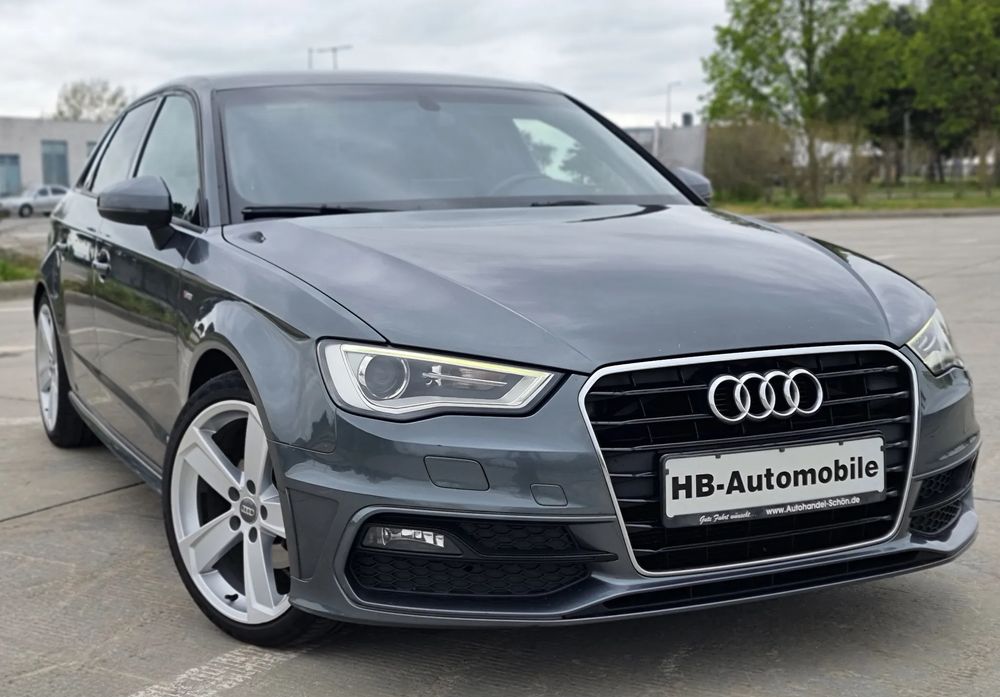 Audi A3 8V [2012 - 2020] 1.6 TDI ack (clean diesel) S line Sportpaket 2014
