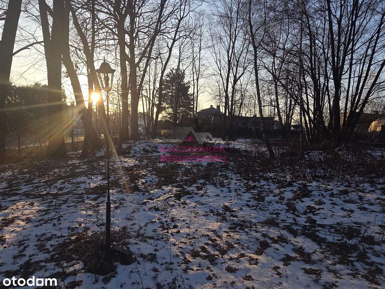 Wyjątkowa działka z dębami w sercu Goczałkowic!-0