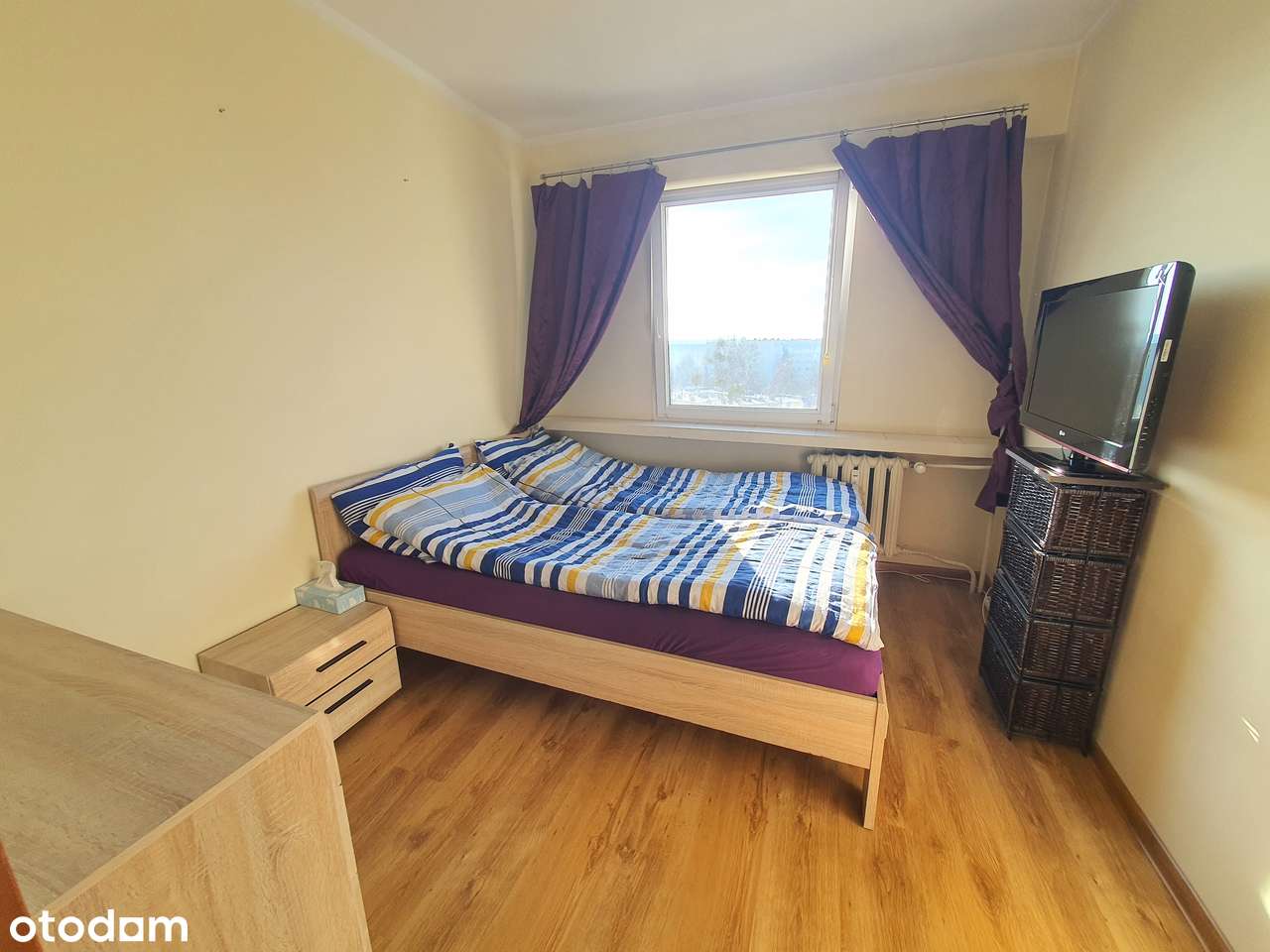 3 pokoje * 62,9m² * gotowe do zamieszkania * loggia * niski czynsz-12