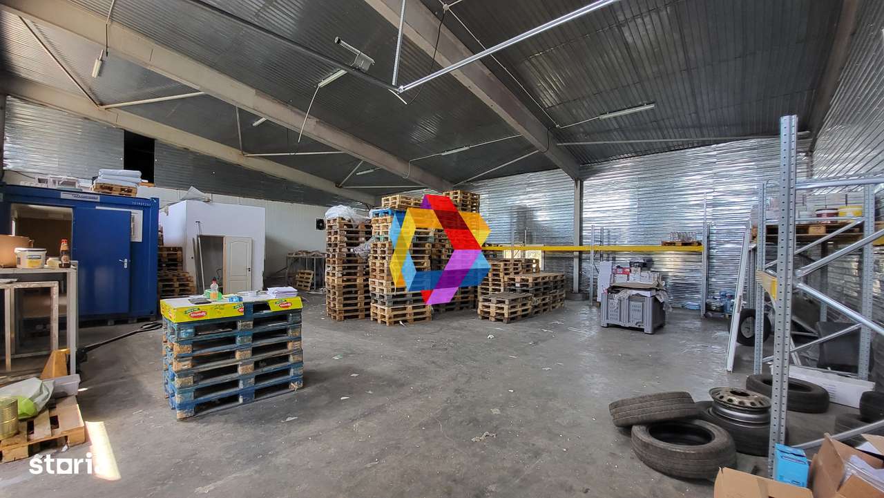 Spatiu industrial - 580 mp  # plus-imo.ro - Imagine principală: 2/13