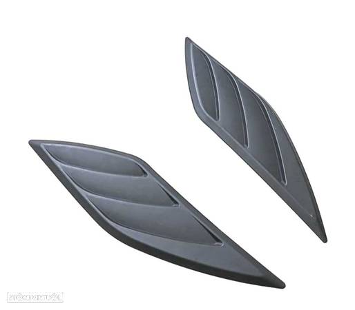 ENTRADAS DE AR ​​PARA HONDA CIVIC 16-20 CAPÔ LOOK TYPE R - 3