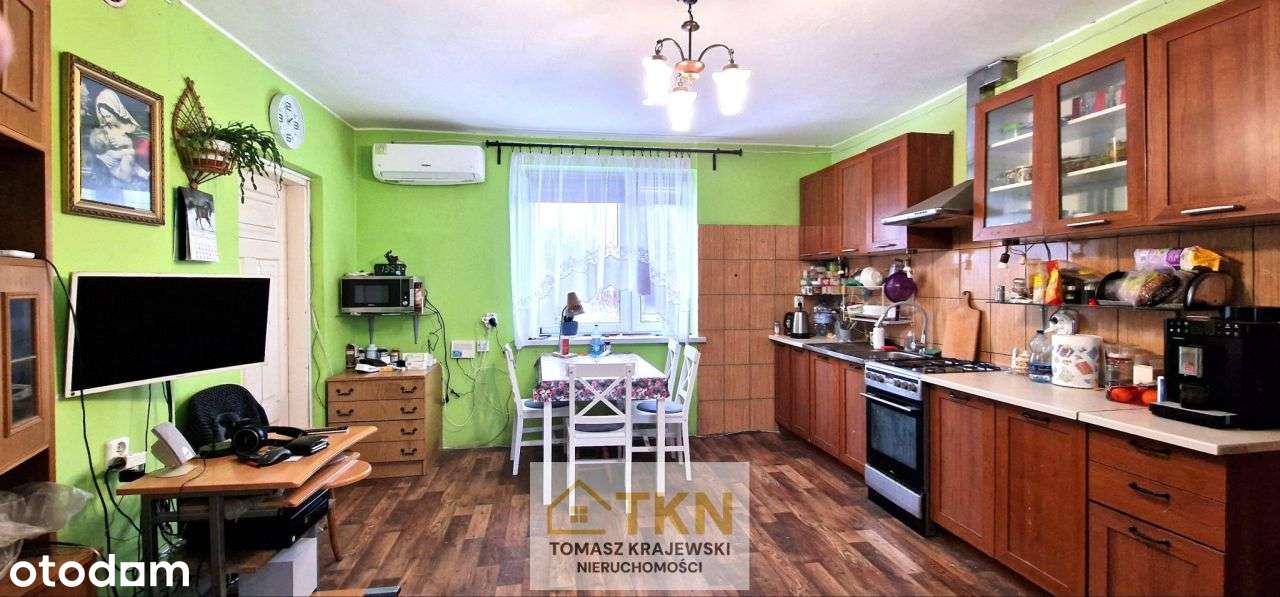 Dom wolnostojący z działką 1900 m2 Poświętne-Dąbro-9