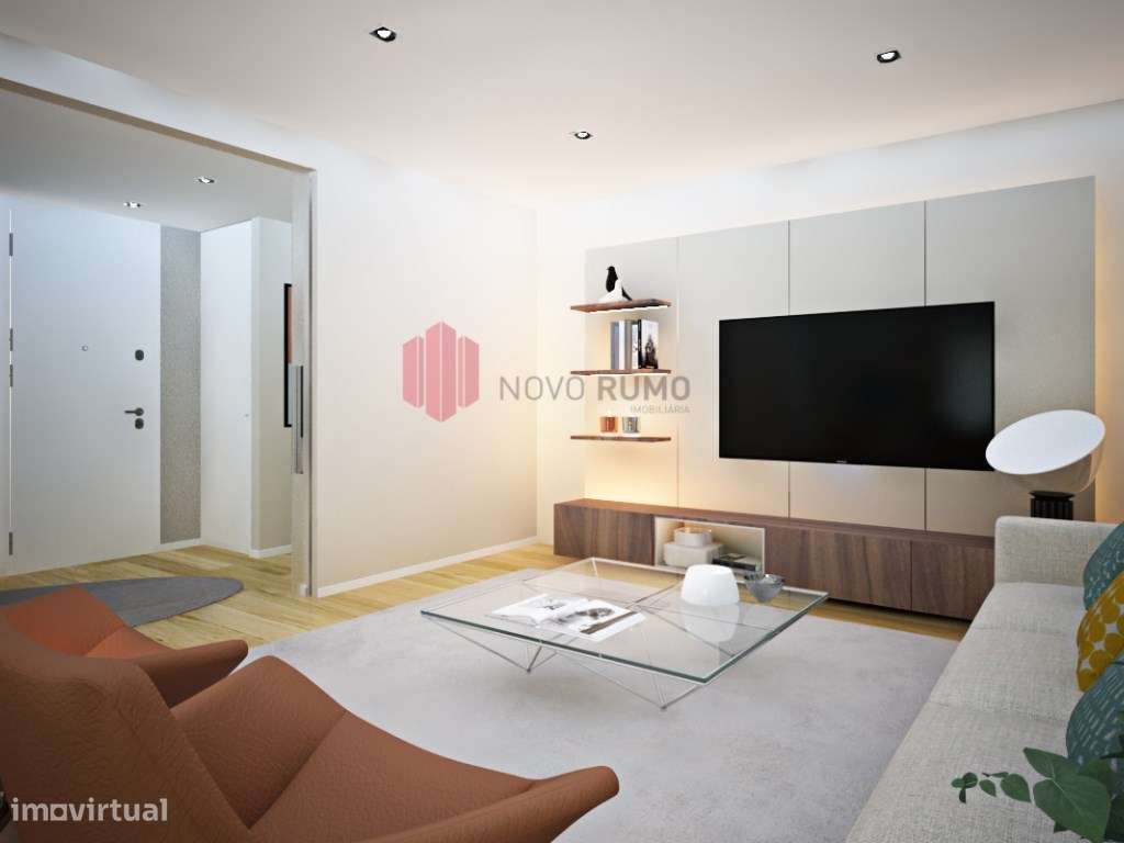 Apartamento T3 no centro da Maia-7