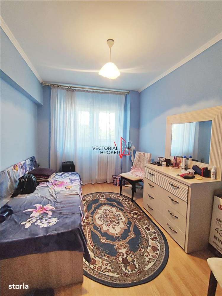 Apartament decomandat la et.210, vedere panoramica pe parcul TEI-12