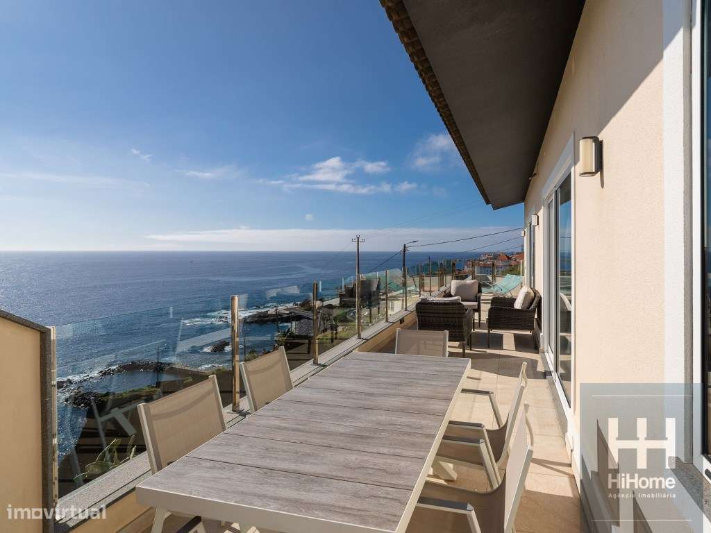 Moradia T3 térrea com piscina e vista mar - Praia dos Reis Magos-8