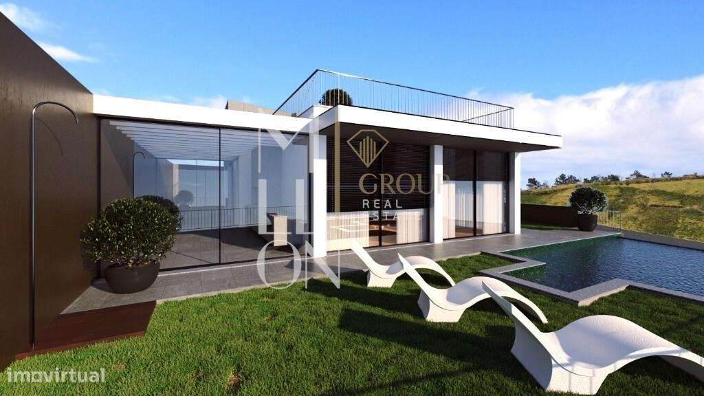 Moradia Isolada T3, nova, com jardim, piscina, Jacuzzi e vista mar - Grande imagem: 5/25