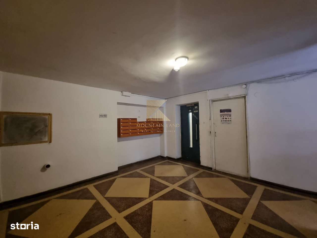 Apartament de 2 camere, semidecomandat, etaj 6/10, mobilat, Victoriei4-17