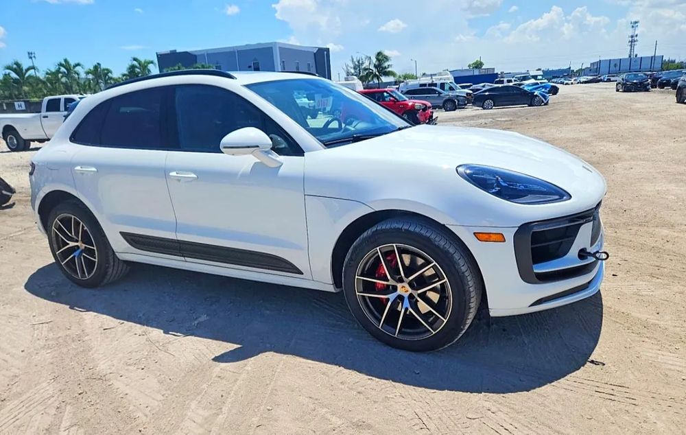 Porsche Macan I (2014-) 2022