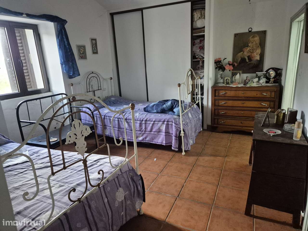 Moradia V3 com garagem +casa+logradouro-22