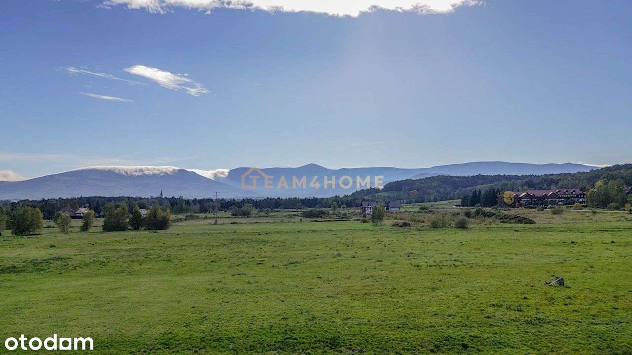 Działka budowlana z 100% widokiem na góry! - Pełny obrazek: 3/8