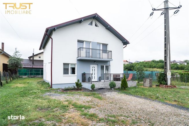 Casa 5 camere l Teren 475 MP l Mobilata si utilata l Chinteni-18
