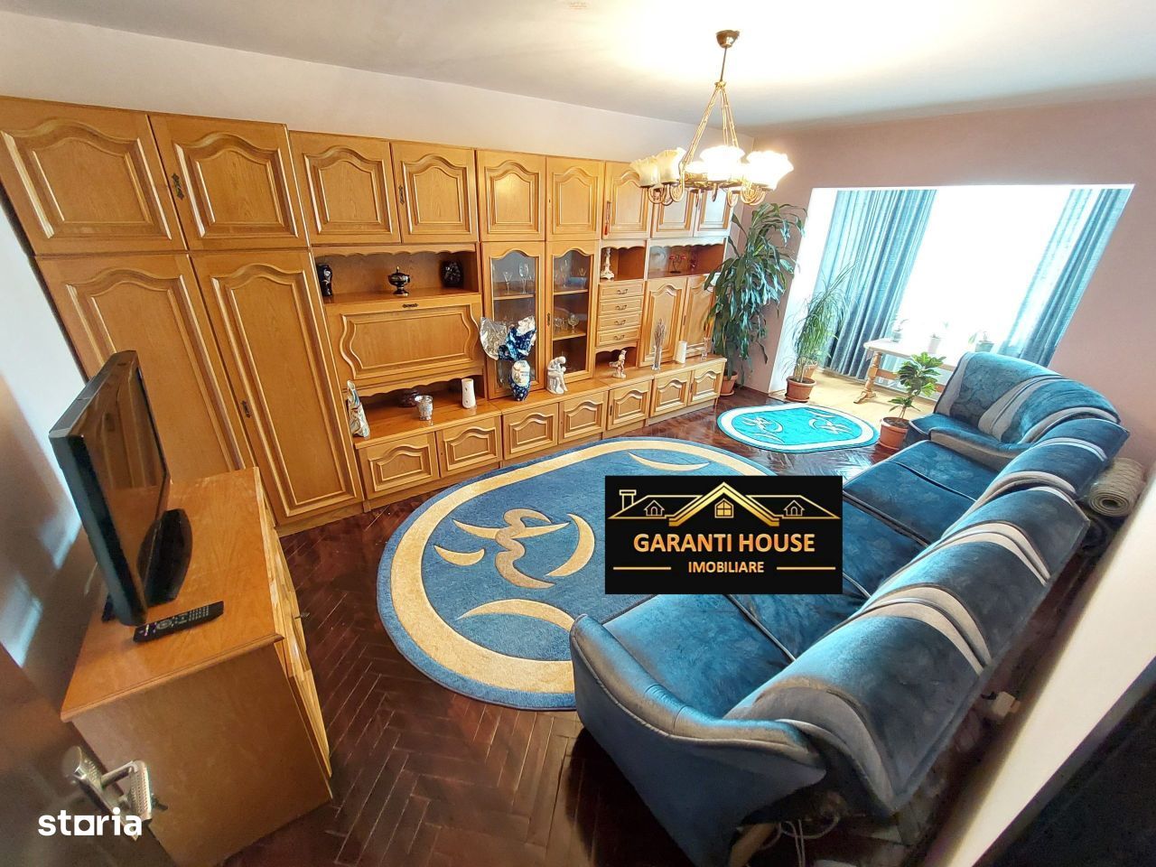 Granicerilor, apartament cu 2 camere, etaj 1, mobilat, 63 000€ neg.