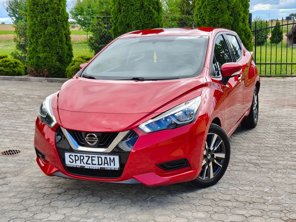 Nissan Micra (March) K14 (2017-2022) 2017