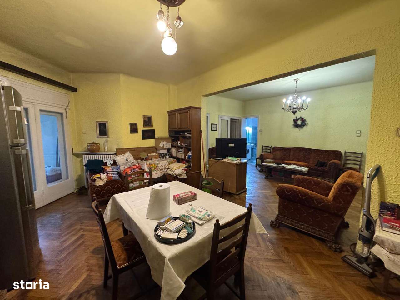 Vanzare apartament patru camere in vila Cotroceni Romniceanu piata-3