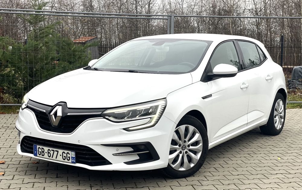 Renault Megane IV [2016 - Prezent] BLUE dCi 115 ZEN 2021