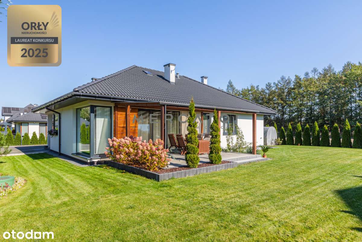 Nowoczesny dom z ogrodem-0