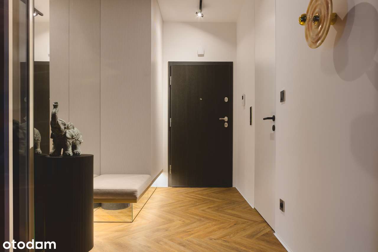 Luksusowy minimalizm z widokiem na rzekę | 2 pokoje | Taras 10 m²-6