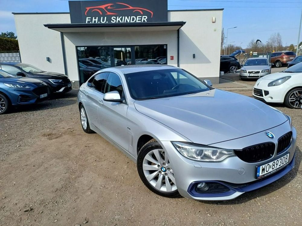 BMW 4 Series I F32/F33/F82 (2013-2020) 418d Luxury Line 2017