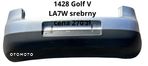 Zderzak tył tylny Golf 5 Plus LA3X pomarańczowy bordowy 5M0807421 / Golf 5 HB kolor srebrny LA7W 1K60807421 Część do założenia bez lakierowania. - 2