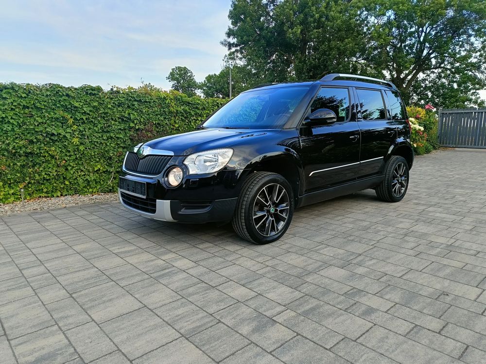 Skoda Yeti Outdoor 1.4 TSI Adventure Green tec 2013