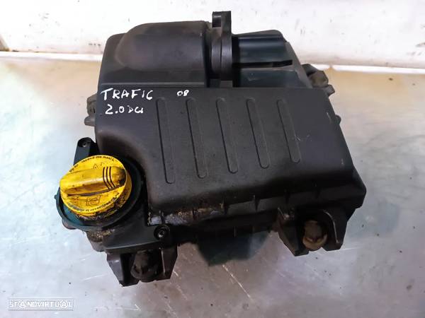 CAIXA DO FILTRO DE AR RENAULT TRAFIC II / OPEL VIVARO 2.0DCI 8200467321 93856612 - 1