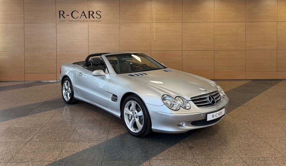 Mercedes-Benz SL R230 600 Automatik 2004