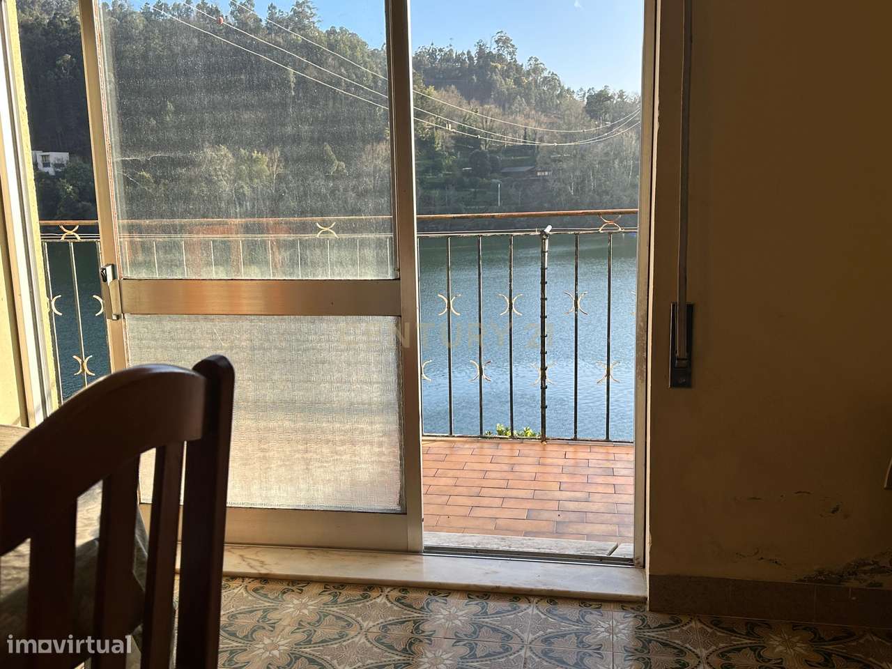 Propriedade única no geres , duas casas com acesso ao rio (No rio Cald-25