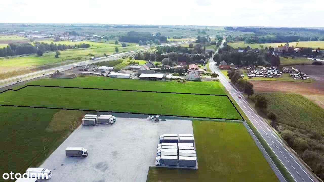 Działka inwestycyjna z mediami i warunkami zabudowy przy S5 - 1ha.-6