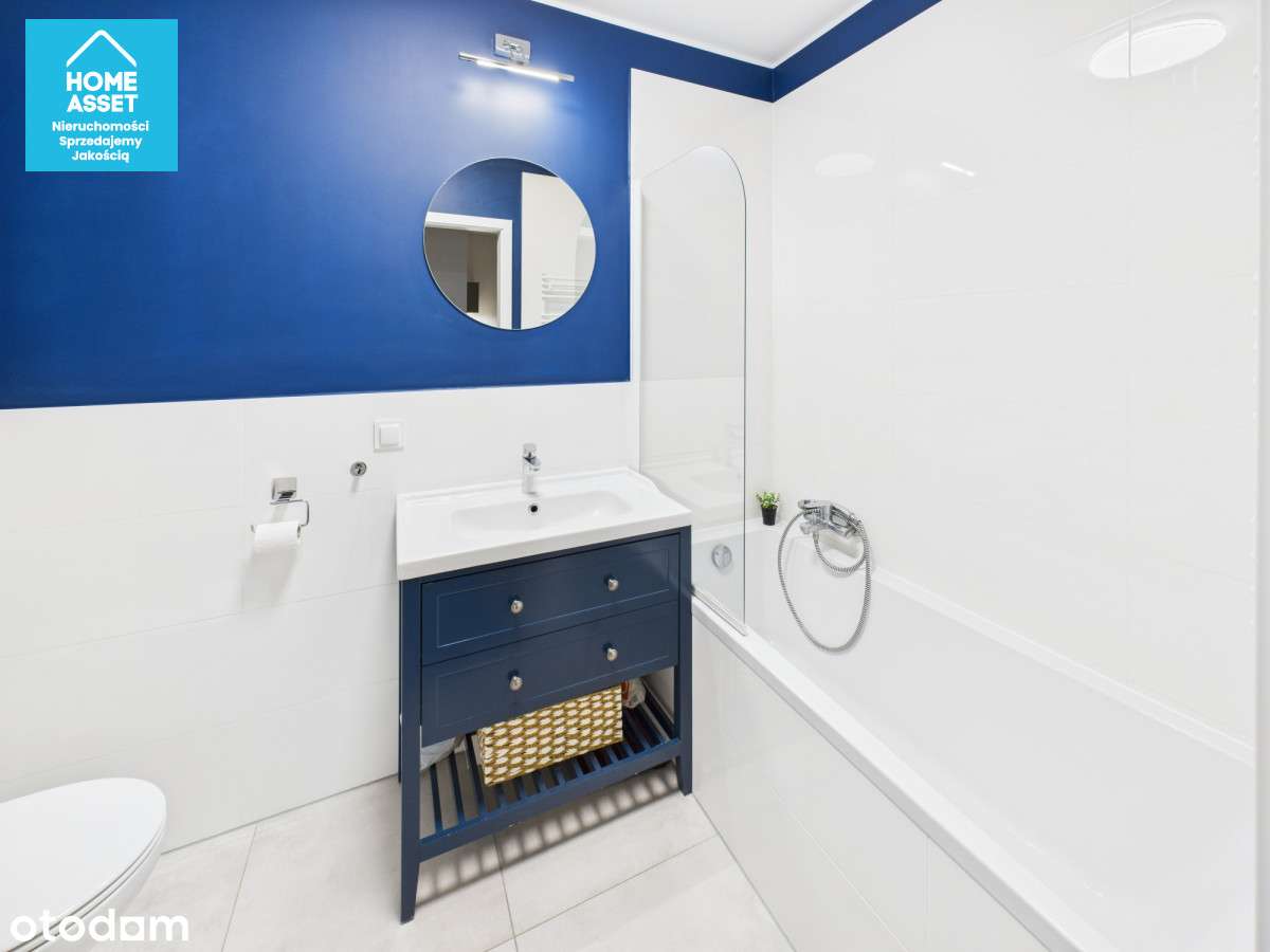 Nowoczesne mieszkanie 2 pokoje, pełne wyposażenie-9