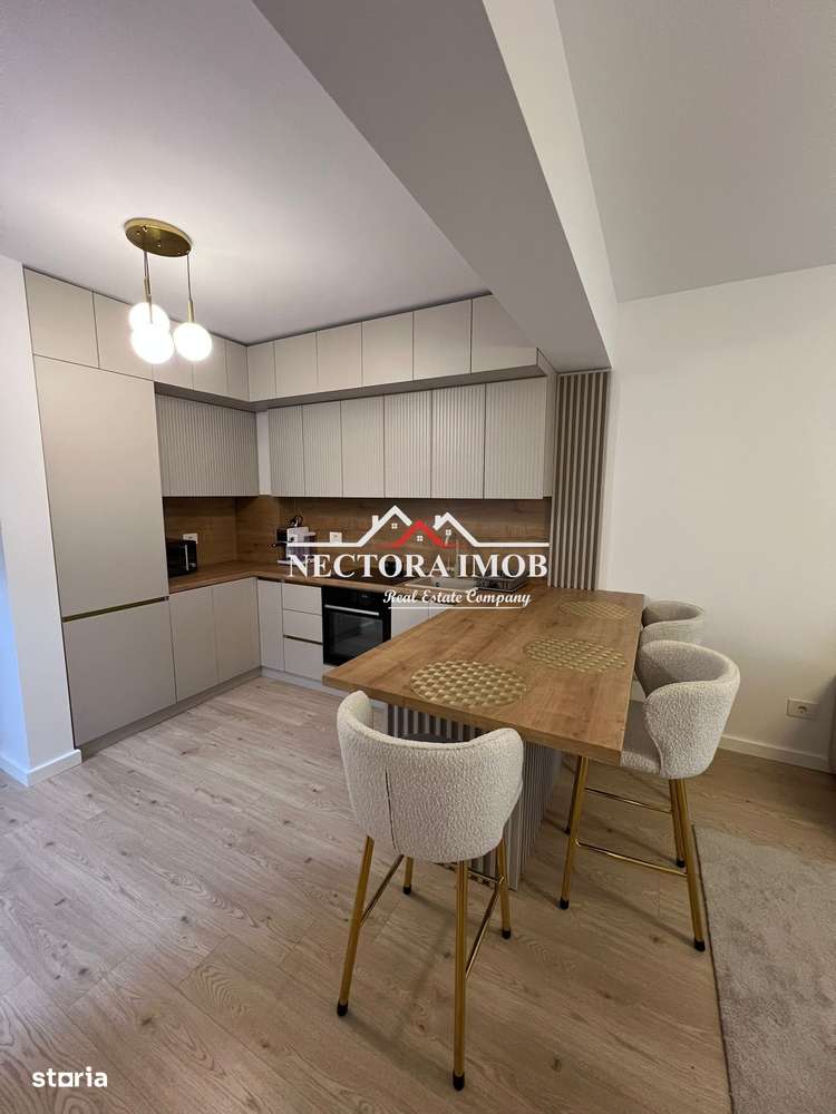 NECTORA IMOB-Apartament 2 camere, Prima GREEN Nufarul, 45 mp, Etaj 1 - Imagine principală: 5/13