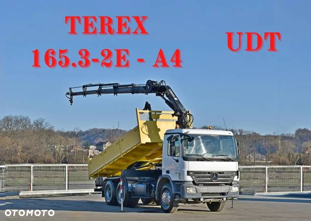 Mercedes-Benz Actros 2636* TEREX 165.2E - A4 + PILOT/ 6x4 - 1