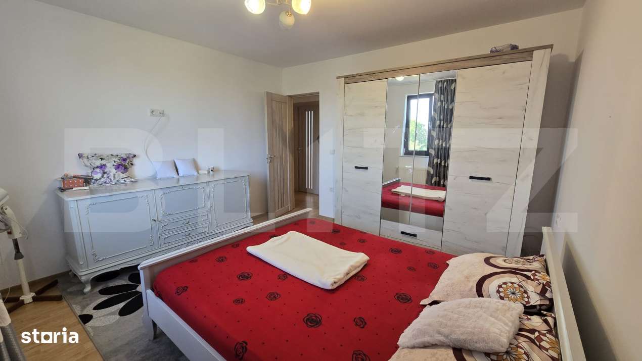 Casa 4 camere 110 mp .Teren 200 mp . Odoreu - Imagine principală: 4/11