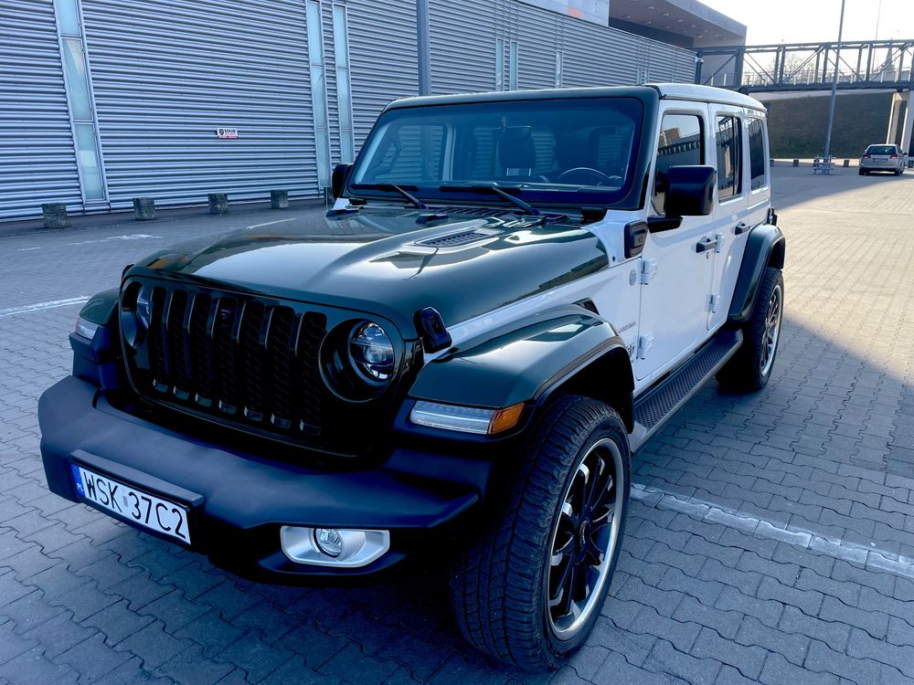 Jeep Wrangler IV (2017-) Unlimited 2.0 Turbo PHEV 4xe Sahara 2023